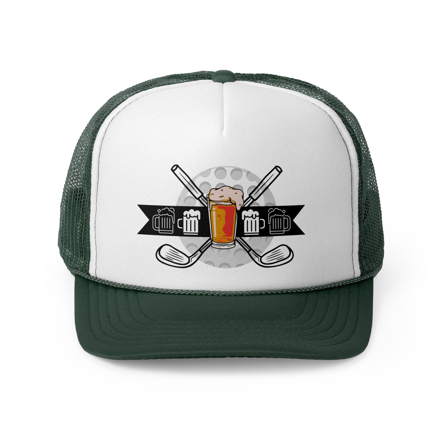 Beer Loving | Golf Themed Trucker Hats- Many COlors